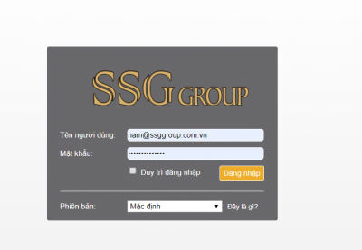 Mail Server SSG
